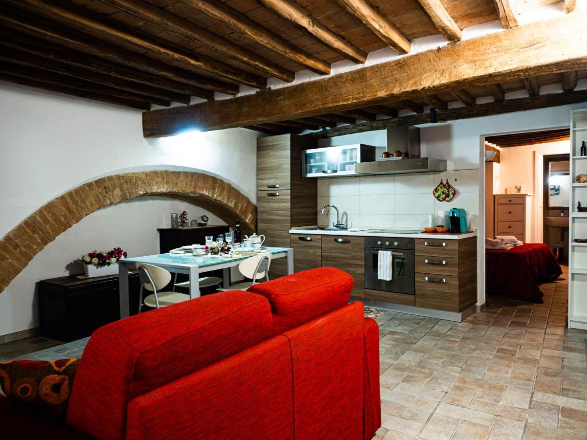 Bargello House By Francigenaapartments Siena Ngoại thất bức ảnh