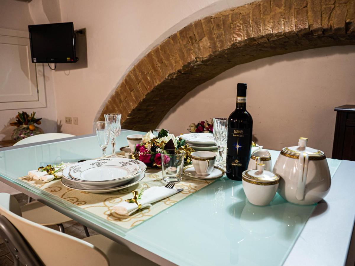 Bargello House By Francigenaapartments Siena Ngoại thất bức ảnh