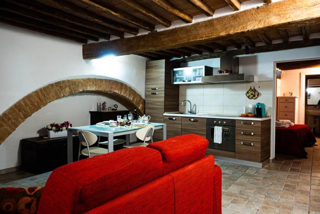 Bargello House By Francigenaapartments Siena Ngoại thất bức ảnh
